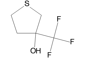 3-(Trifluoromethyl)tetrahydrothiophen-3-ol, 1247860-37-2, undefined, 