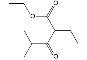 Ethyl 2-ethyl-4-methyl-3-oxopentanoate, 54285-47-1, undefined, 