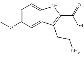 3-(2-Aminoethyl)-5-methoxy-1H-indole-2-carboxylic acid, 52648-13-2, undefined, 