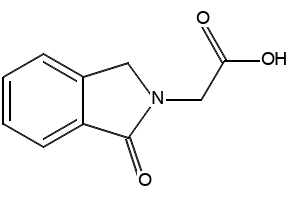 2-(1-Oxoisoindolin-2-yl)acetic acid, 39221-42-6, undefined, 