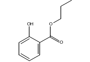 Propyl 2-hydroxybenzoate