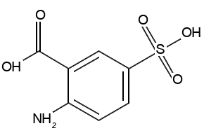 2-Amino-5-sulfobenzoic acid, 3577-63-7, undefined, 