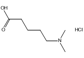 5-(Dimethylamino)pentanoic acid hydrochloride, 25726-28-7, undefined, 
