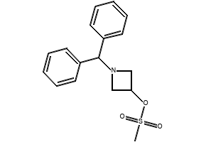 1-Benzhydrylazetidin-3-yl methanesulfonate
