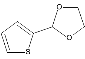 2-(2-Thienyl)-1,3-dioxolane, 58268-08-9, undefined, 