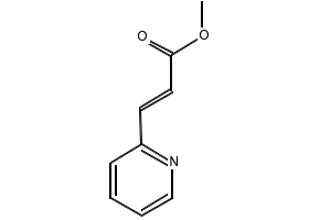 Methyl 3-(pyridin-2-yl)acrylate, 50610-14-5, undefined, 