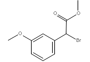 Methyl 2-bromo-2-(3-methoxyphenyl)acetate, 86215-57-8, undefined, 