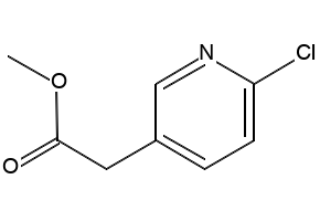 Methyl 2-(6-chloropyridin-3-yl)acetate, 717106-69-9, undefined, 