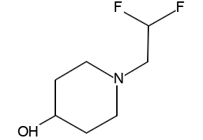 1-(2,2-Difluoroethyl)piperidin-4-ol, 1248029-58-4, undefined, 