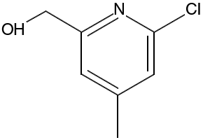(6-Chloro-4-methylpyridin-2-yl)methanol, 1227601-23-1, undefined, 