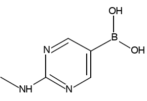 2-(Methylamino)pyrimidin-5-ylboronic acid, 1033745-26-4, undefined, 