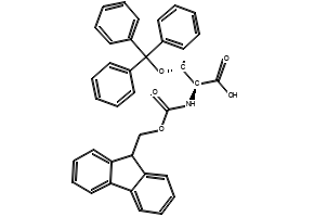 (2S,3R)-2-((((9H-Fluoren-9-yl)methoxy)carbonyl)amino)-3-(trityloxy)butanoic acid