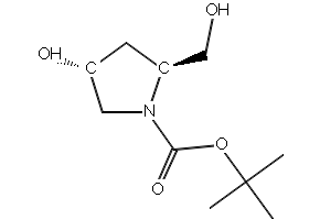 tert-Butyl (2S,4R)-4-hydroxy-2-hydroxymethylpyrrolidine-1-carboxylate, 61478-26-0, undefined, 