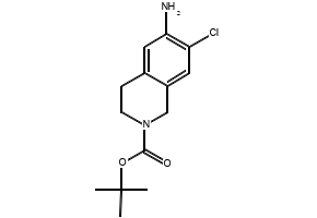 tert-Butyl 6-amino-7-chloro-3,4-dihydroisoquinoline-2(1H)-carboxylate, 912846-75-4, undefined, 