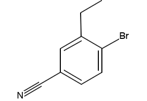 4-Bromo-3-ethylbenzonitrile, 170230-29-2, undefined, 