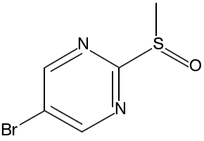 5-Bromo-2-(methylsulfinyl)pyrimidine, 79685-17-9, undefined, 