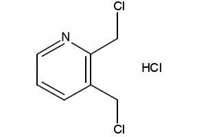 2,3-Bis(chloromethyl)pyridine hydrochloride, 27221-49-4, undefined, 
