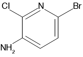 6-Bromo-2-chloropyridin-3-amine, 169833-70-9, undefined, 