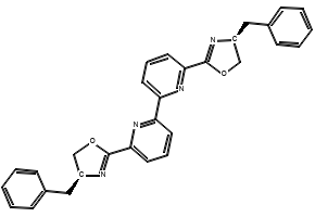 6,6'-Bis((S)-4-benzyl-4,5-dihydrooxazol-2-yl)-2,2'-bipyridine, 2088982-18-5, undefined, 