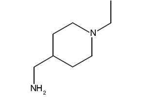 (1-Ethylpiperidin-4-yl)methanamine, 21168-71-8, undefined, 