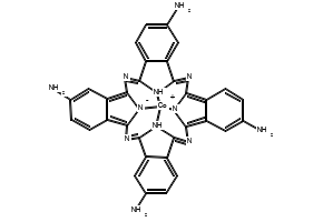 (4,4′,4′′,4′′′-Tetraaminophthalocyaninato)cobalt, 27680-31-5, undefined, 