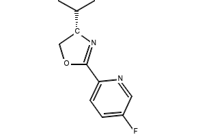 (S)-2-(5-Fluoropyridin-2-yl)-4-isopropyl-4,5-dihydrooxazole, 2757083-15-9, undefined, 
