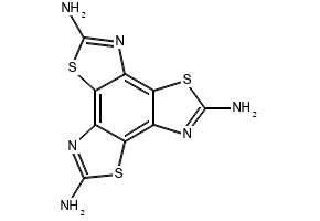 Benzo[1,2-d:3,4-d':5,6-d'']tris(thiazole)-2,5,8-triamine, 92403-27-5, undefined, 