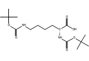 N2,N6-Bis(tert-butoxycarbonyl)-D-lysine, 65360-27-2, undefined, 