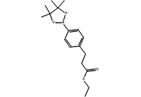 Ethyl 3-(4-(4,4,5,5-tetramethyl-1,3,2-dioxaborolan-2-yl)phenyl)propanoate, 490035-79-5, undefined, 