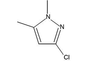3-Chloro-1,5-dimethyl-1H-pyrazole, 51500-32-4, undefined, 