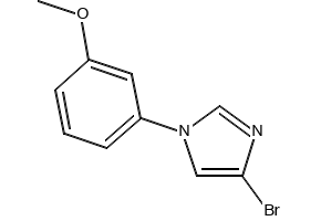 4-Bromo-1-(3-methoxyphenyl)-1H-imidazole, 1353856-12-8, undefined, 