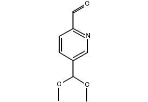 5-(Dimethoxymethyl)picolinaldehyde, 439814-84-3, undefined, 
