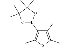 4,4,5,5-Tetramethyl-2-(2,4,5-trimethylthiophen-3-yl)-1,3,2-dioxaborolane, 2064117-97-9, undefined, 