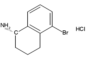 (S)-5-Bromo-1,2,3,4-tetrahydronaphthalen-1-amine hydrochloride, 1810074-82-8, undefined, 