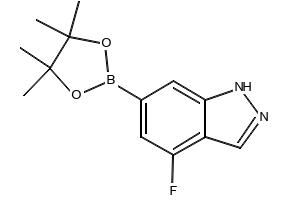 (4-Fluoro-1H-indazol-6-yl)boronic acid pinacol ester, 2121511-94-0, undefined, 