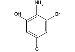2-Amino-3-bromo-5-chlorophenol, 1549689-88-4, undefined, 