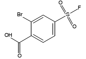 2-Bromo-4-(fluorosulfonyl)benzoic acid, 1934408-67-9, undefined, 