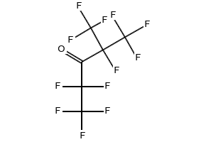 Perfluoro(2-methyl-3-pentanone), 756-13-8, undefined, 