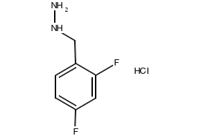 (2,4-Difluorobenzyl)hydrazine hydrochloride, 1446360-19-5, undefined, 