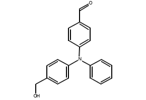 4-((4-(Hydroxymethyl)phenyl)(phenyl)amino)benzaldehyde, 334986-61-7, undefined, 
