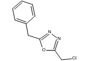2-Benzyl-5-(chloromethyl)-1,3,4-oxadiazole, 36646-13-6, undefined, 