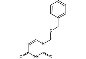 1-((Benzyloxy)methyl)pyrimidine-2,4(1H,3H)-dione, 80140-15-4, undefined, 
