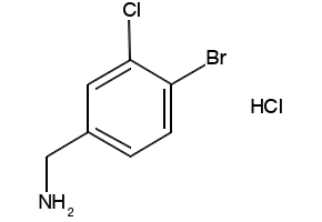 (4-Bromo-3-chlorophenyl)methanamine hydrochloride, 2095432-67-8, undefined, 