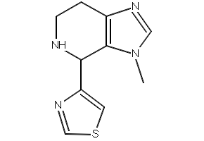 4-(3-Methyl-4,5,6,7-tetrahydro-3H-imidazo[4,5-c]pyridin-4-yl)thiazole, 2138269-48-2, undefined, 