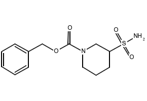 Benzyl 3-sulfamoylpiperidine-1-carboxylate, 2146077-43-0, undefined, 