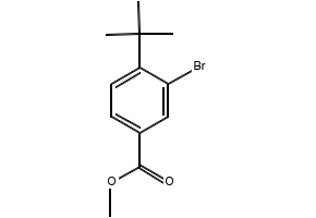 Methyl 3-bromo-4-(tert-butyl)benzoate, 14034-08-3, undefined, 