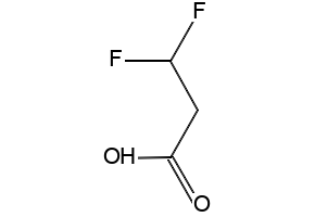 3,3-Difluoropropanoic acid, 155142-69-1, undefined, 