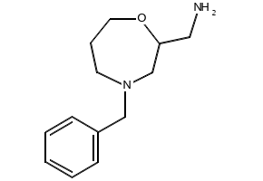 (4-Benzyl-1,4-oxazepan-2-yl)methanamine, 112925-36-7, undefined, 