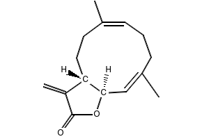 (3aS,6E,10E,11aR)-6,10-Dimethyl-3-methylene-3a,4,5,8,9,11a-hexahydrocyclodeca[b]furan-2(3H)-one