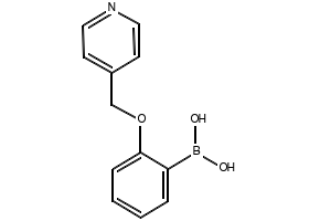 2-(Pyridin-4-ylmethoxy)phenylboronic acid, 1256355-49-3, undefined, 